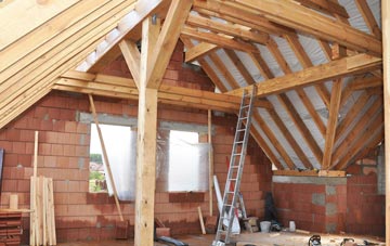 Courteenhall attic trusses