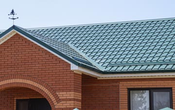 classic Courteenhall metal roof design