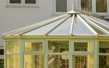 conservatory roof repair Courteenhall, Northamptonshire
