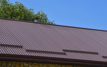 typical Courteenhall corrugated roof uses