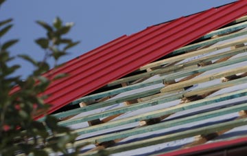 Courteenhall corrugated roofing costs