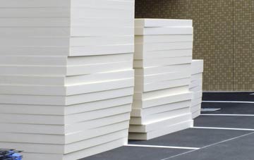 Courteenhall flat roof insulation costs