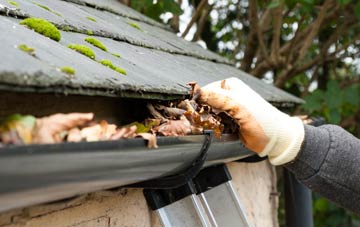 gutter cleaning Courteenhall, Northamptonshire