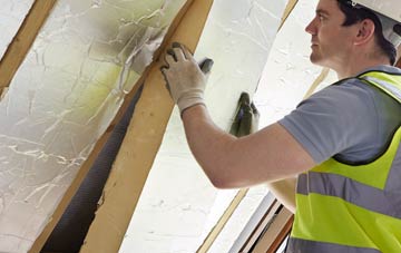 Courteenhall loft insulation