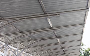 installing Courteenhall metal roofing