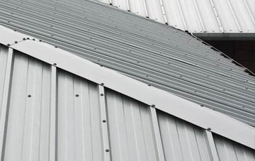 disadvantages of Courteenhall metal roofing