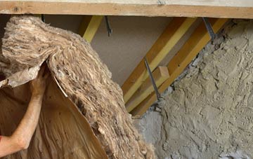 Courteenhall pitched roof insulation costs