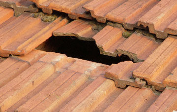roof repair Courteenhall, Northamptonshire