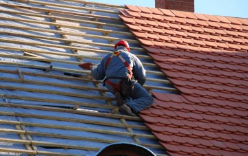 roof tiles Courteenhall, Northamptonshire