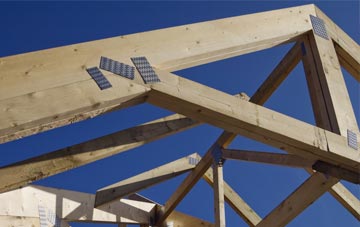 Courteenhall roof trusses for new builds and additions