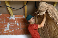 Courteenhall tapered roof insulation